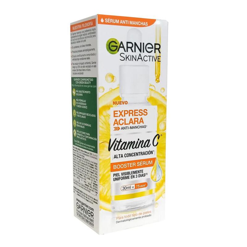 Serum Garnier Skinactive Express Aclara 30 Ml image number null