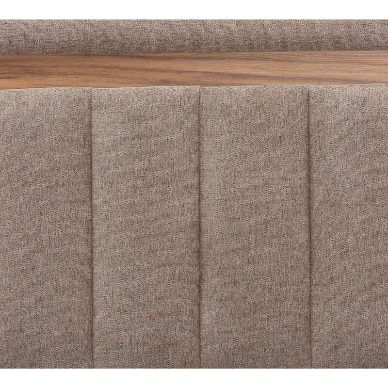 Cabecera Queen Size Trinity Ventur Caf&eacute; image number null