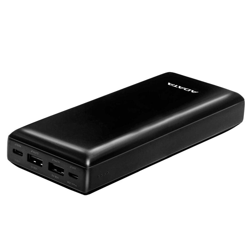 Bater&iacute;a Recargable ADATA Powerbank 20,000mAH Ne... image number null