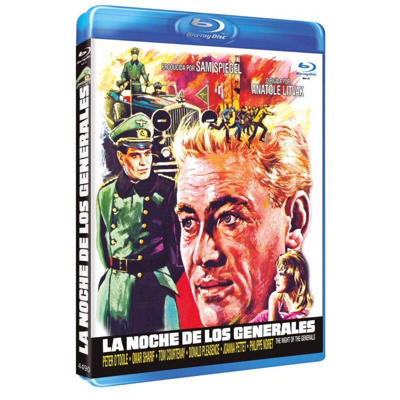 La Noche De Los Generales (blu-ray) image number null