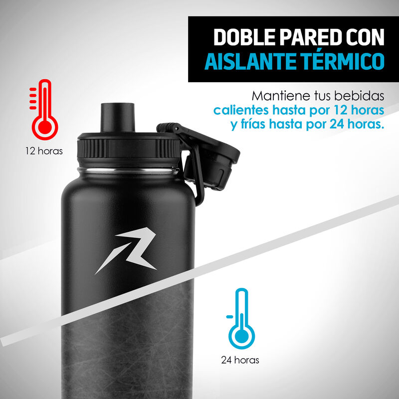 Redlemon Termo para Agua de Acero Inoxidable (1... image number null