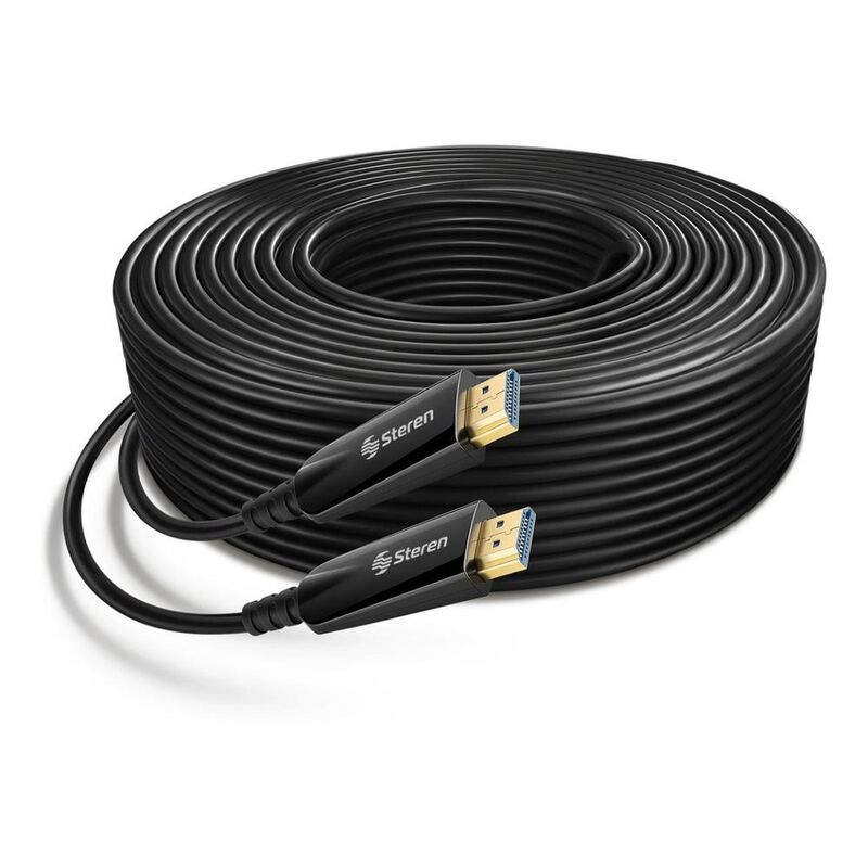 Cable Hdmi 4k De Fibra &Oacute;ptica 30 Metros 206-700 image number null