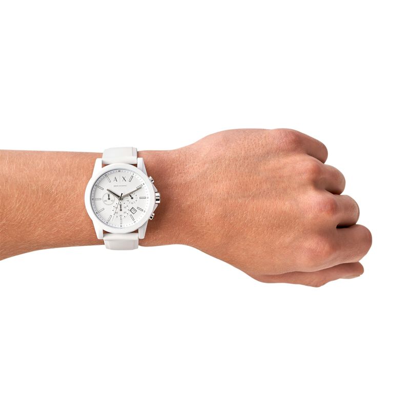 Reloj Armani Exchange A|x1325 Chronograph White... image number null
