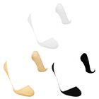 Fruit of the Loom 5 Pares de Liner para Mujer, Color Multicolor ,Talla Unitalla, Sin felpa