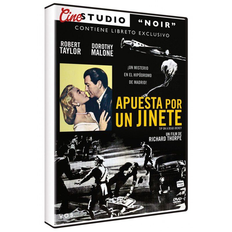 Apuesta Por Un Jinete [dvd] (1957) Tip On A Dea... image number null