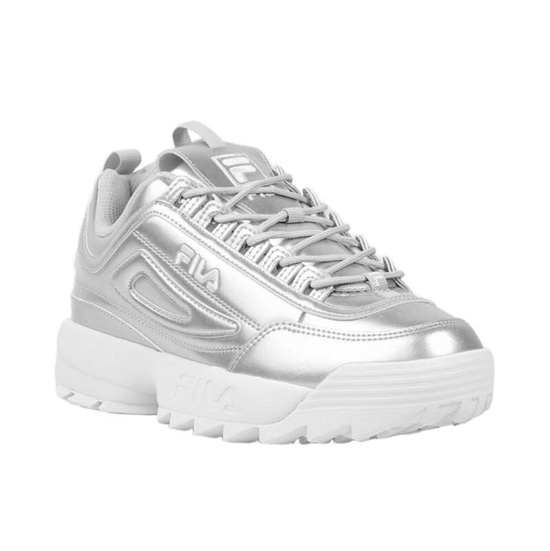 Tenis Fila Disruptor Ii Premium Metallic Para M... image number null