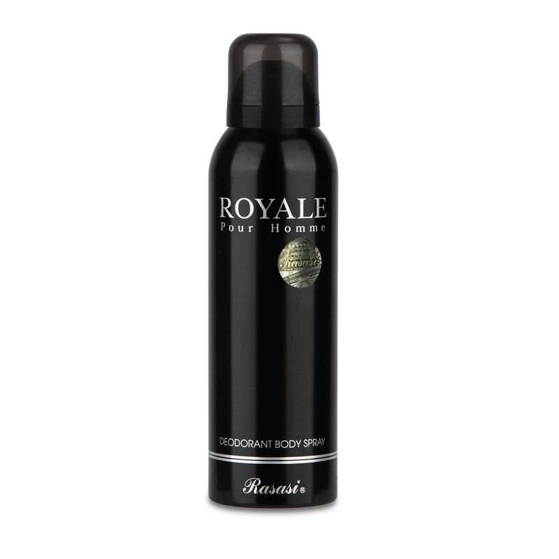 Desodorante Corporal Rasasi Royale 200 ml (6 oz... image number null