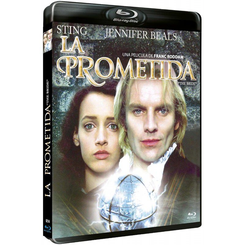 La Prometida [blu-ray] (1985) La Novia image number null