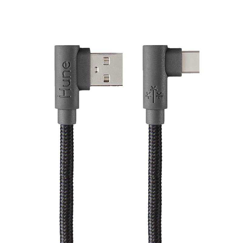 Cable Datos HUNE USB-A a USB-C Sustentable 1.2m... image number null