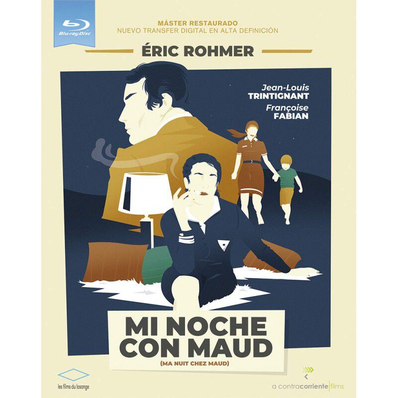 Mi noche con Maud [Blu-ray] image number null