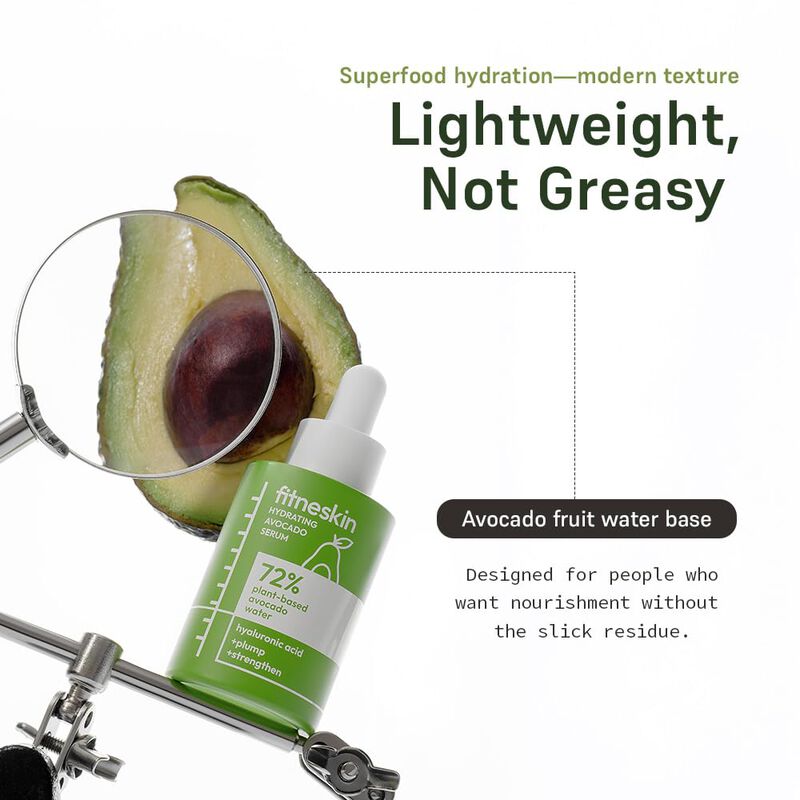Suero Facial Fitneskin 30 ml Aguacate + &Aacute;cido H... image number null