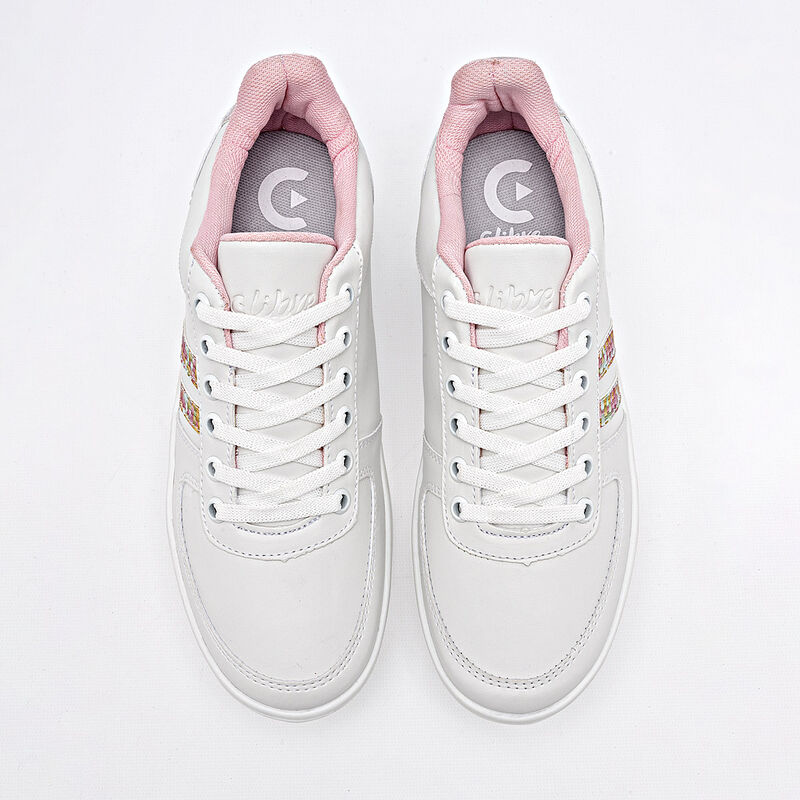 C>Libre Tenis urbano para mujer blanco multicol... image number null