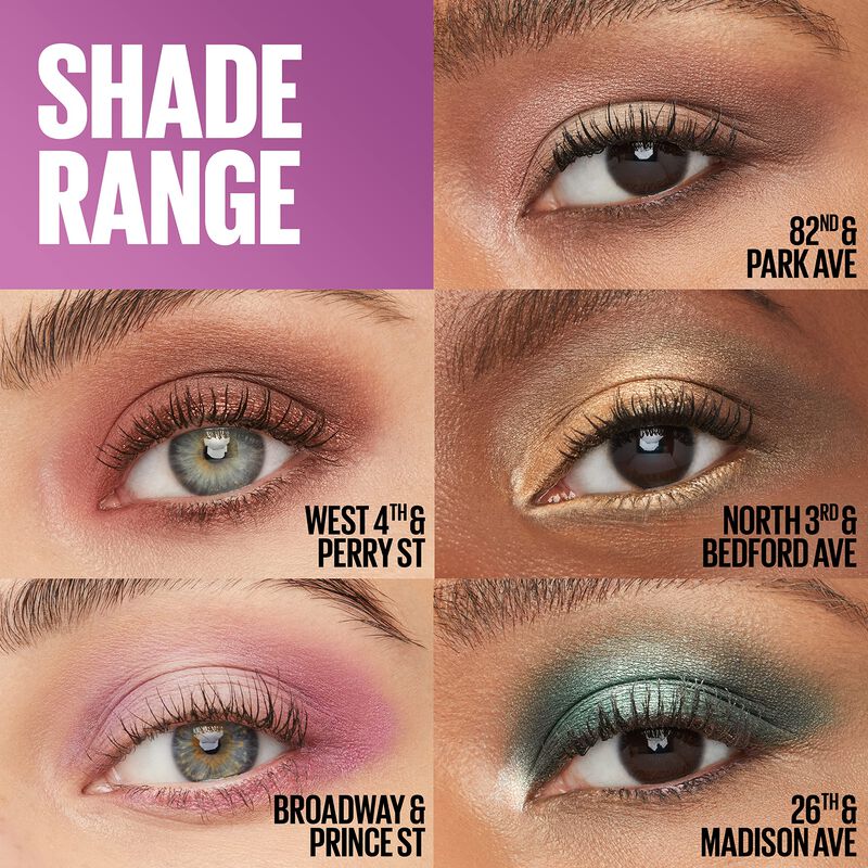 Paleta De Sombras De Ojos Maybelline New York S... image number null
