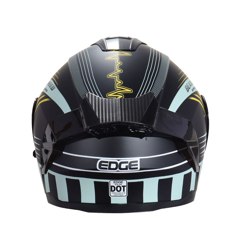 Casco Moto Abatible Edge Boston Beatspeed Cert ... image number null