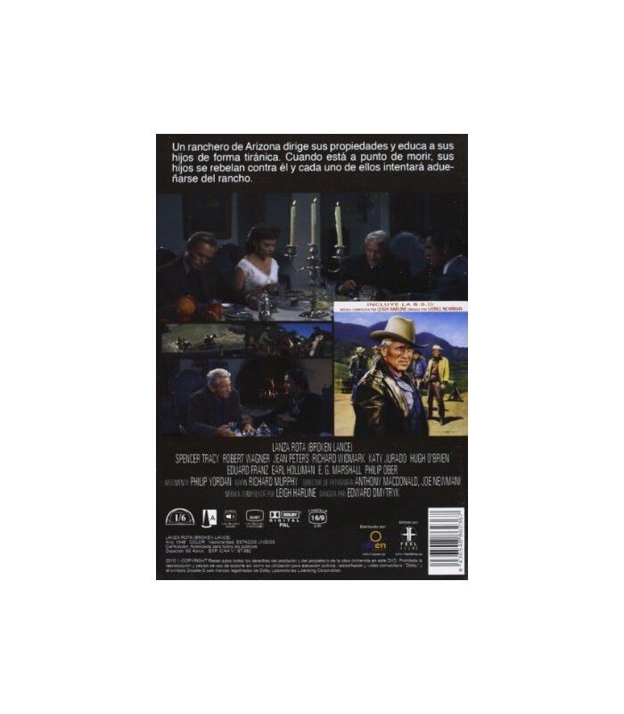Lanza Rota Dvd + B.s.o. image number null