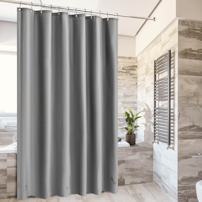 Cortina De Ducha Barossa Design Gris 183 cm image number null