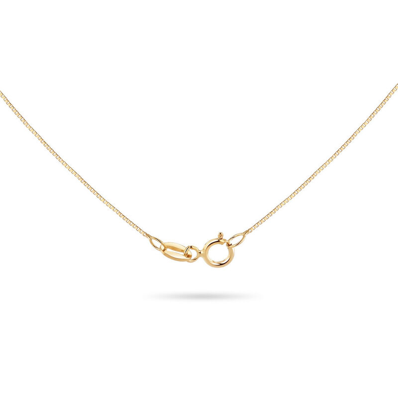 Dije Coraz&oacute;n Oro Amarillo 14k Con Diamantes image number null