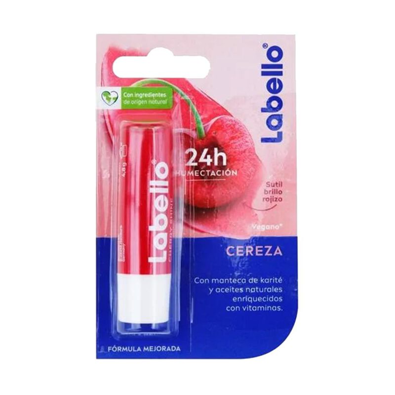 Labello Protector Labial Cereza image number null