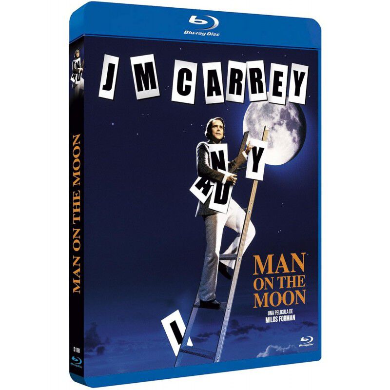 Man On The Moon [blu-ray.] (1999) Man On The Mo... image number null