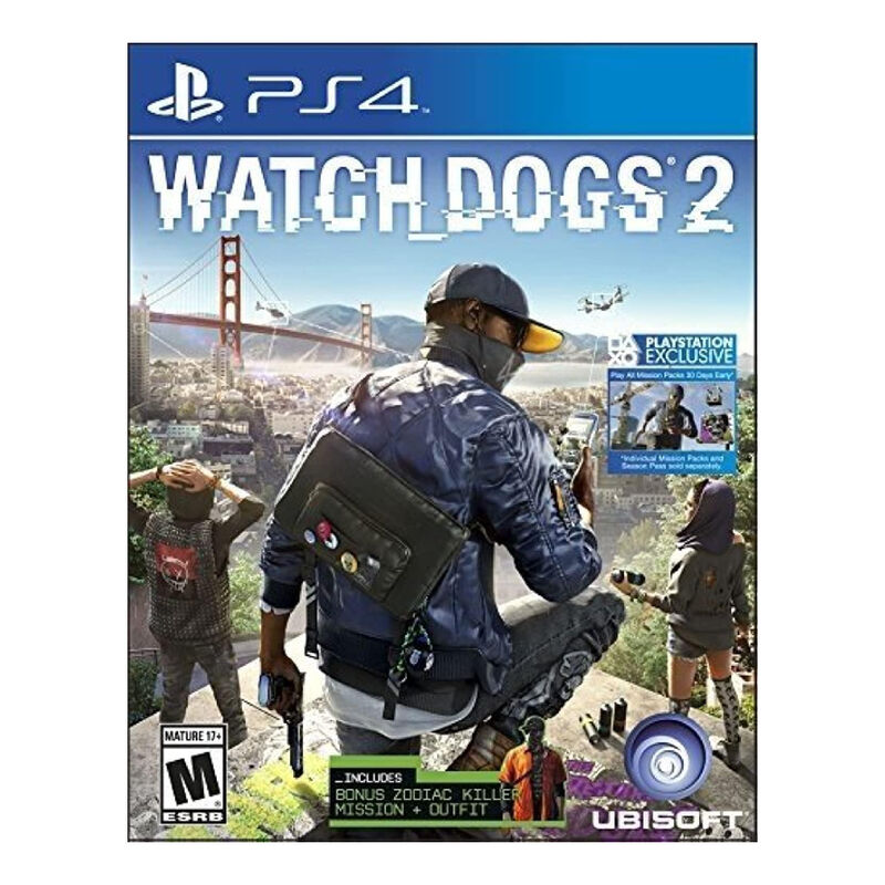 PS4 Juego Watch Dogs 2 image number null