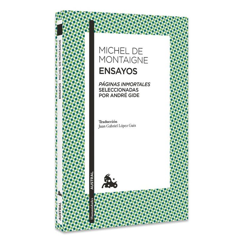 Ensayos, De Michel De Montaigne, Austral, Pasta... image number null