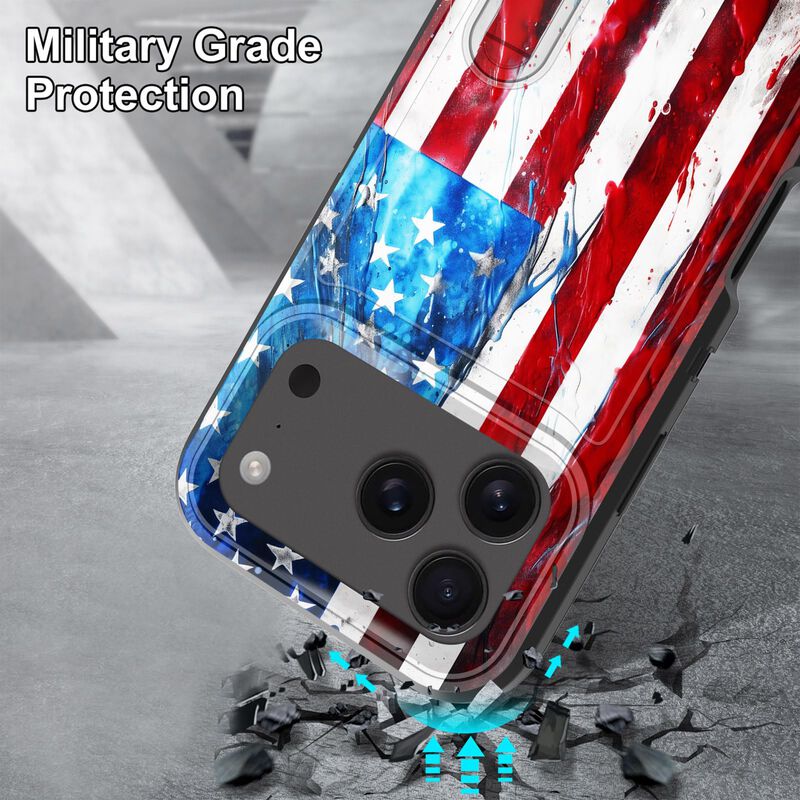 Funda Bfukvou para iPhone 17 Pro Max (6.9" ) co... image number null