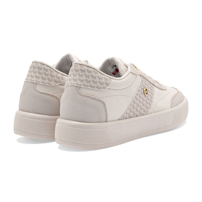 Ferrioni Tenis Urbano Beige Para Mujer 147548ce image number null