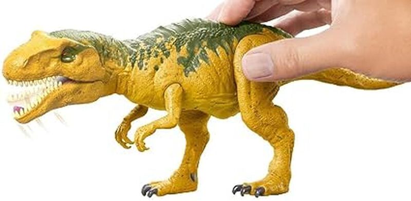 Jurassic World-rugidores Metriacanthosaurus Ast... image number null