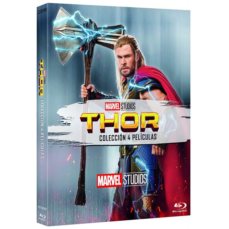 THOR: Colecci&oacute;n 4 Pel&iacute;culas incluye Thor: Love ... image number null