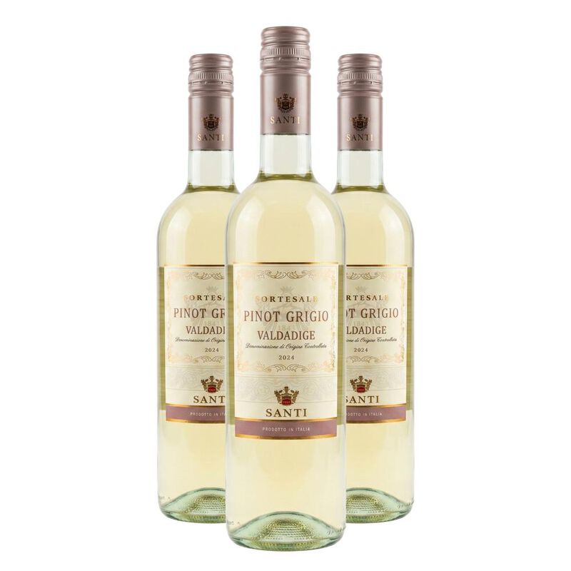 Vino Blanco Santi Sortesele Valdadige Pinot Gri... image number null