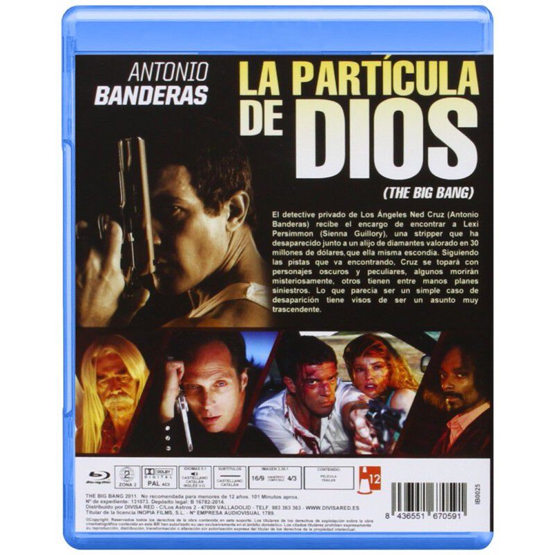 La part&iacute;cula de Dios (El Big Bang) [Blu-ray] image number null