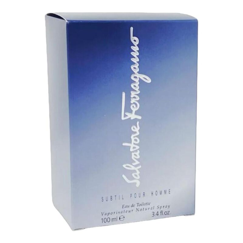 Perfume Salvatore Ferragamo Subtil Pour Homme E... image number null