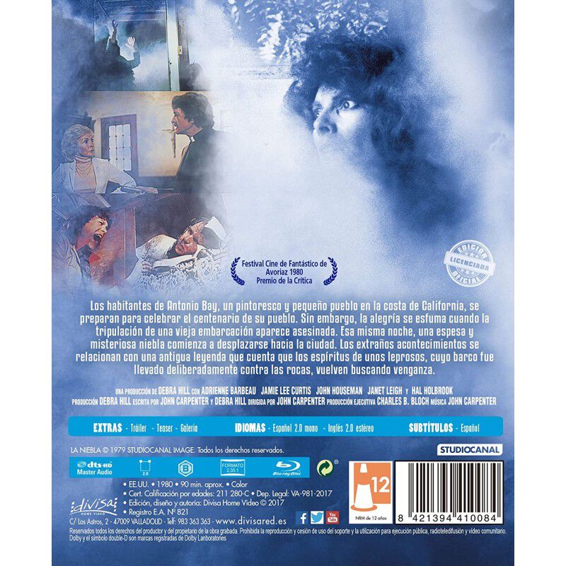 La niebla [Blu-ray] image number null
