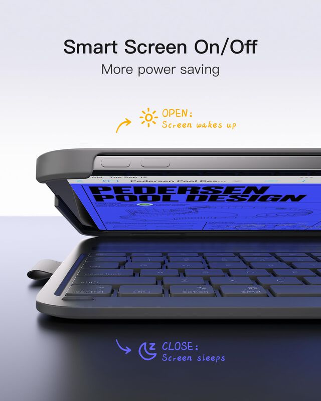 Funda Con Teclado Para Ipad Inateck Para Ipad 1... image number null