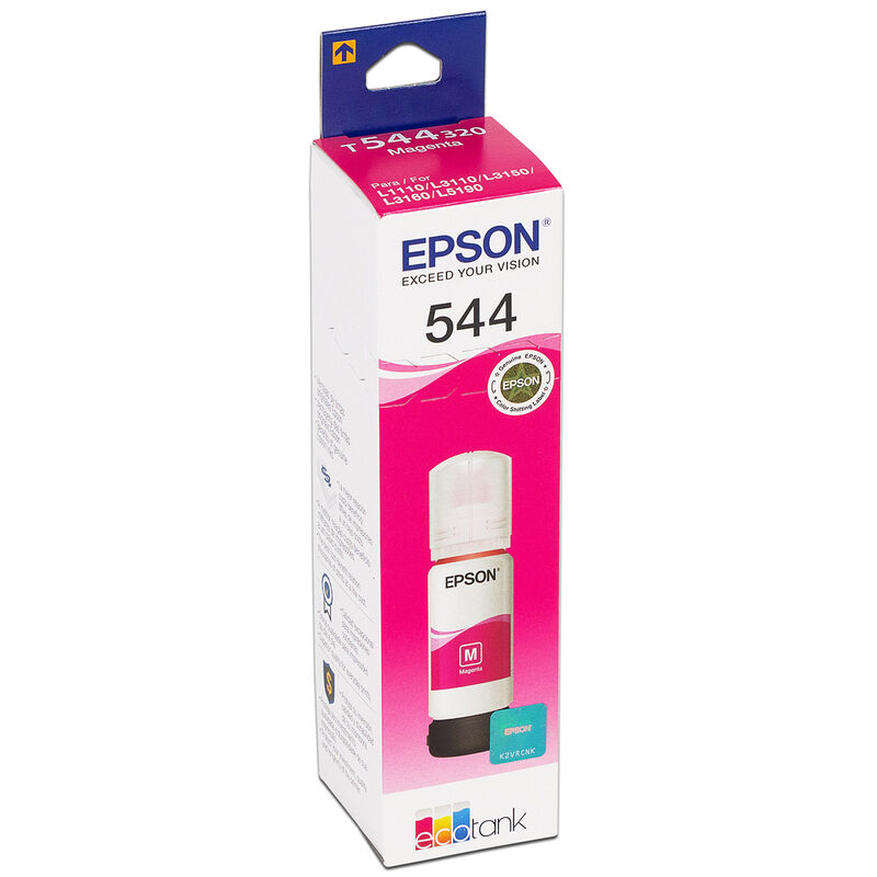 Botella de Tinta Epson T544, Magenta image number null