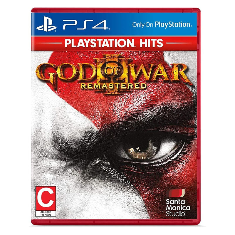 PS4 Juego God Of War III Remastered image number null