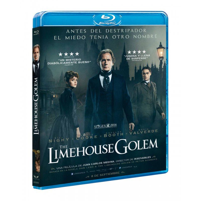 Los Misteriosos Asesinatos De Limehouse Blu-ray... image number null
