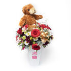 Bolsita con Osito de Amor