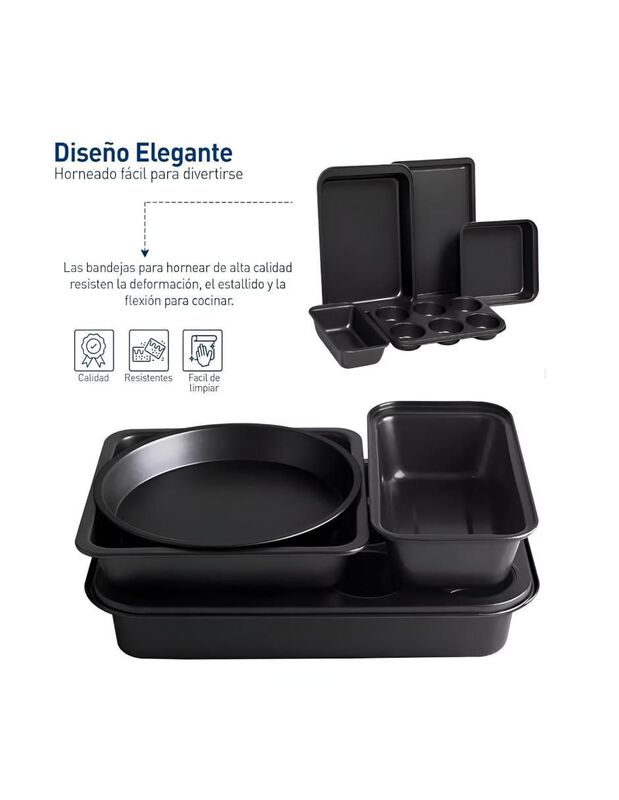 Set moldes Casa BIU image number null