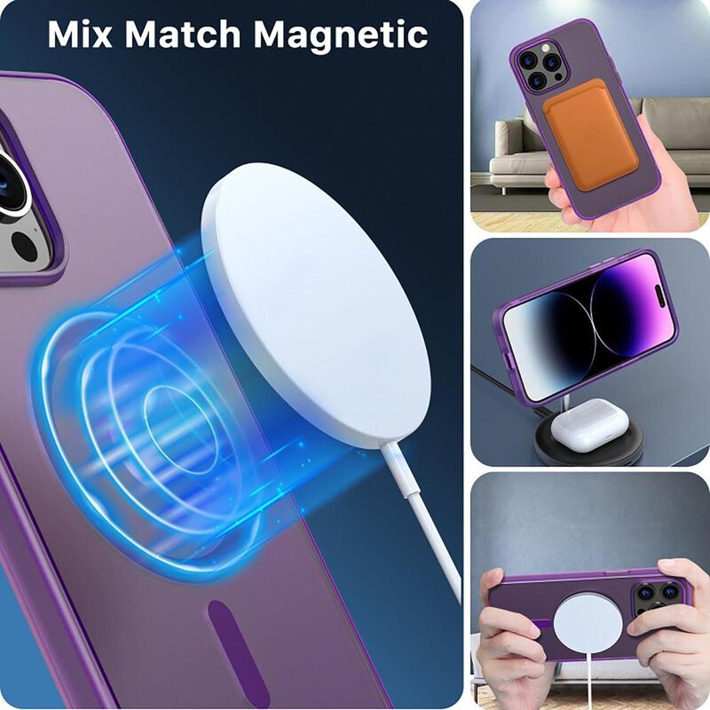 Funda MYBAT Shade con MagSafe para iPhone 14 PR... image number null
