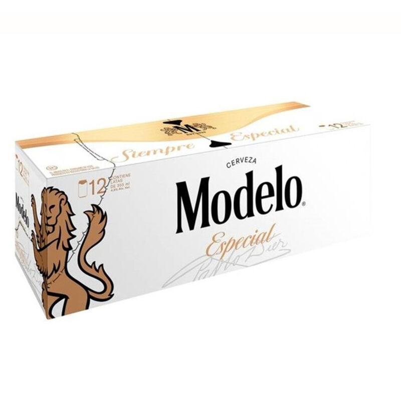 12 PACK CERVEZA MODELO ESP LATA 355ML image number null