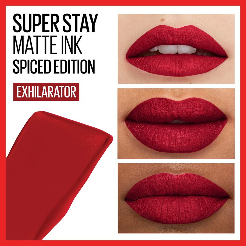 L&aacute;piz Labial L&iacute;quido Maybelline Super Stay Matt... image number null