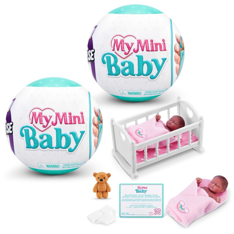 Toy 5 Surprise My Mini Baby Series 1 (paquete D... image number null
