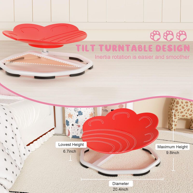 Silla Giratoria Sensorial Qusases Para Ni&ntilde;os Au... image number null