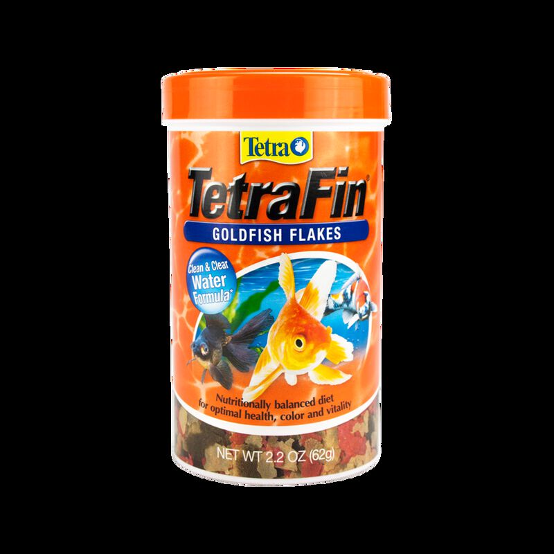Tetra Tetrafin Goldfish Flakes Alimento Para Pe... image number null