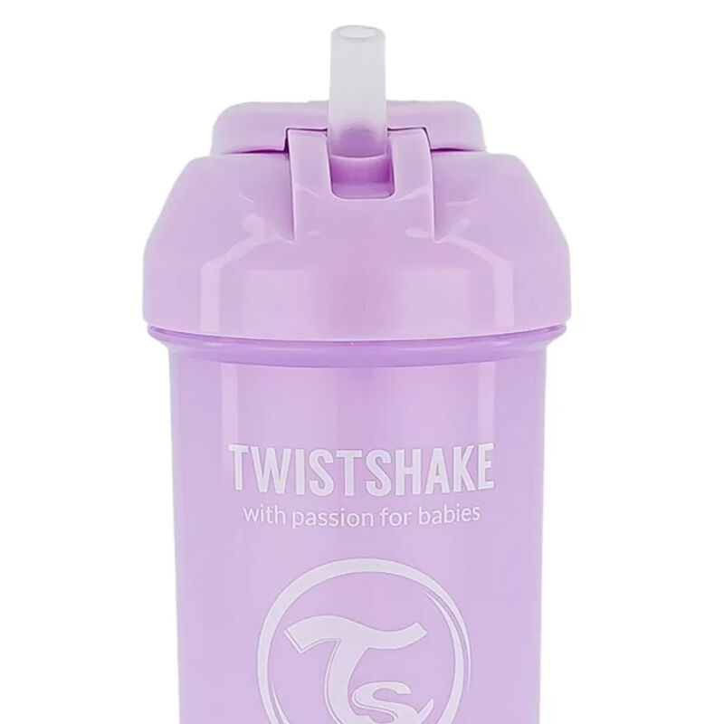 Vaso Straw Cup Twistshake 12oz Lila Pastel image number null