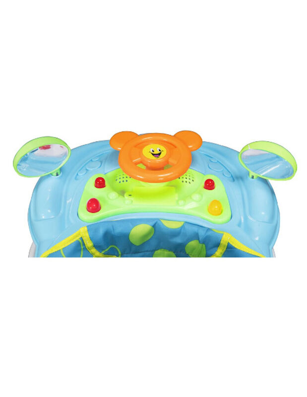 Andadera Para Beb&eacute;s Juguetero Musical Con Bast&oacute;... image number null