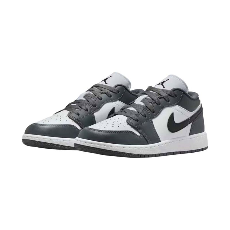 Tenis Nike Para Mujer Air Jordan 1 Low Black Fr... image number null