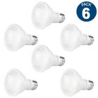 Pack de 6 focos LED Aksi 6W PAR 20 IP65 Base E27 Luz Blanca