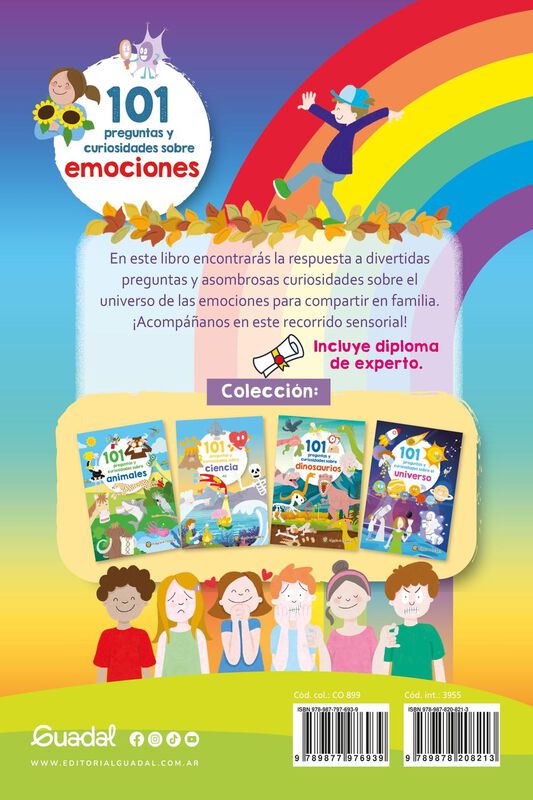 101 Preguntas Y Curiosidades Sobre Emociones, D... image number null
